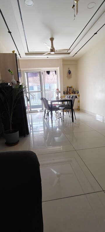 Living Room in 2.5 BHK Apartment at Ambience Courtyard, Manikonda – for Rent