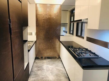 Balcony in 3 BHK Apartment at Lodha Trump Tower, Worli – for Rent