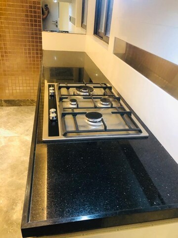 Staircase in 3 BHK Apartment at Lodha Trump Tower, Worli – for Rent