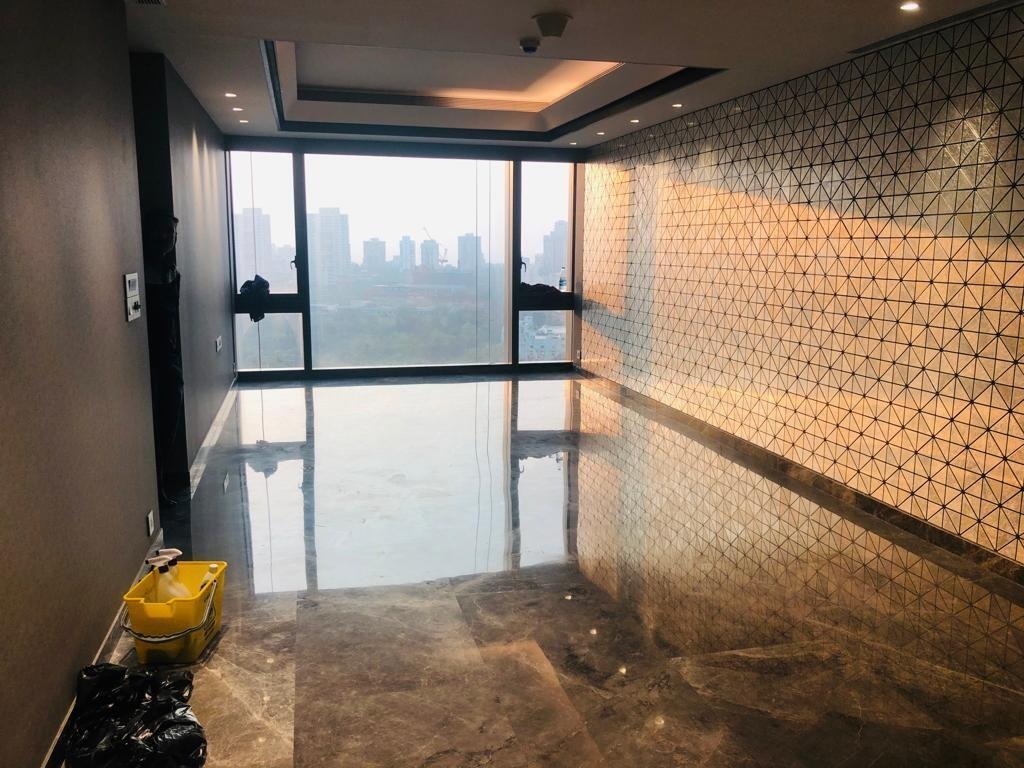 3 BHK + Pooja Room,Servant Room Apartment For Rent in Lodha Trump Tower