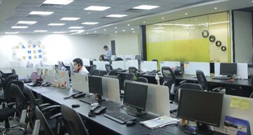 Team Area in  Office Space at Mahalaxmi Industrial Estate, Lower Parel – for Rent