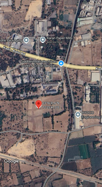  Plot For Sale in Kadi