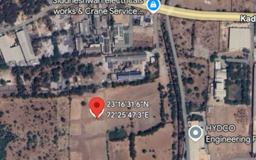 Plot For Sale in Kadi