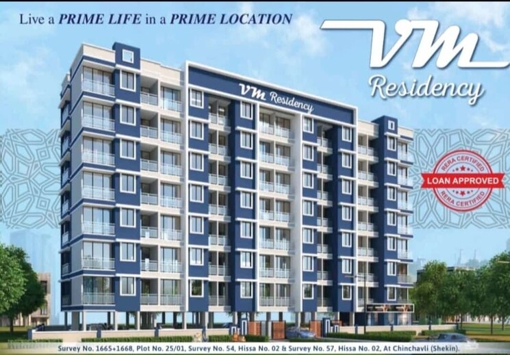 Exterior View, vm-residency-khopoli 1.5 Bedroom 700 Sq.Ft. Apartment In Khopoli Navi Mumbai 8800176