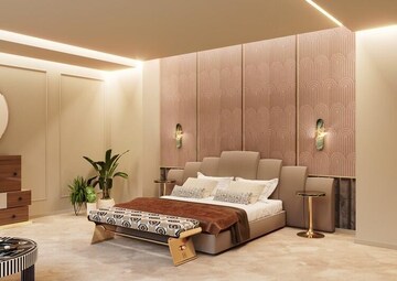 3 BHK Apartment For Rent in Indiabulls Blu, Worli