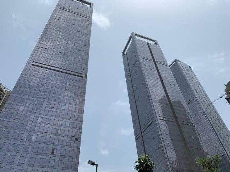 Exterior View, indiabulls-blu 3 Bedroom 1667 Sq.Ft. Apartment In Worli Mumbai 8800187