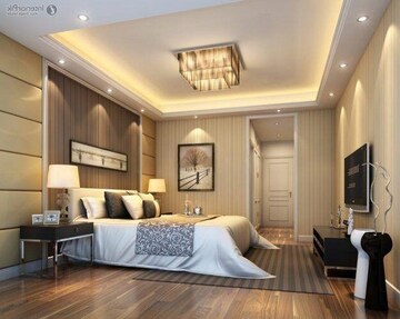 Master Bedroom in 3 BHK Apartment at Indiabulls Blu, Worli – for Rent