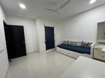 Kitchen in 3 BHK Apartment at Rajapushpa Provincia, Narsingi – for Rent