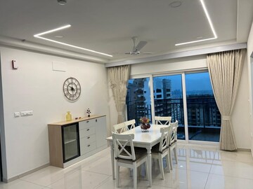 Team Area in 3 BHK Apartment at Rajapushpa Provincia, Narsingi – for Rent