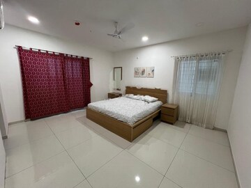 Living Room in 3 BHK Apartment at Rajapushpa Provincia, Narsingi – for Rent