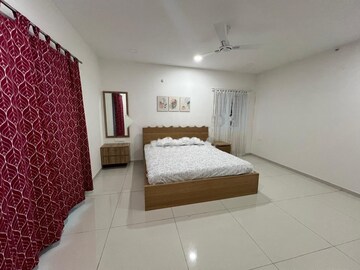 Bedroom in 3 BHK Apartment at Rajapushpa Provincia, Narsingi – for Rent