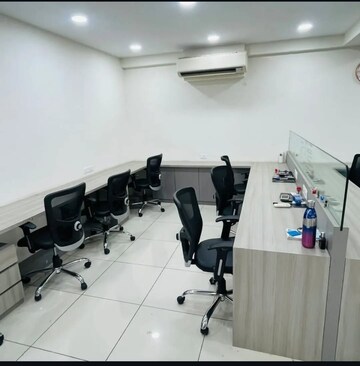 Team Area in  Office Space at Rupa Solitaire, Kopar Khairane – for Rent
