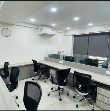 Team Area in  Office Space at Rupa Solitaire, Kopar Khairane – for Rent