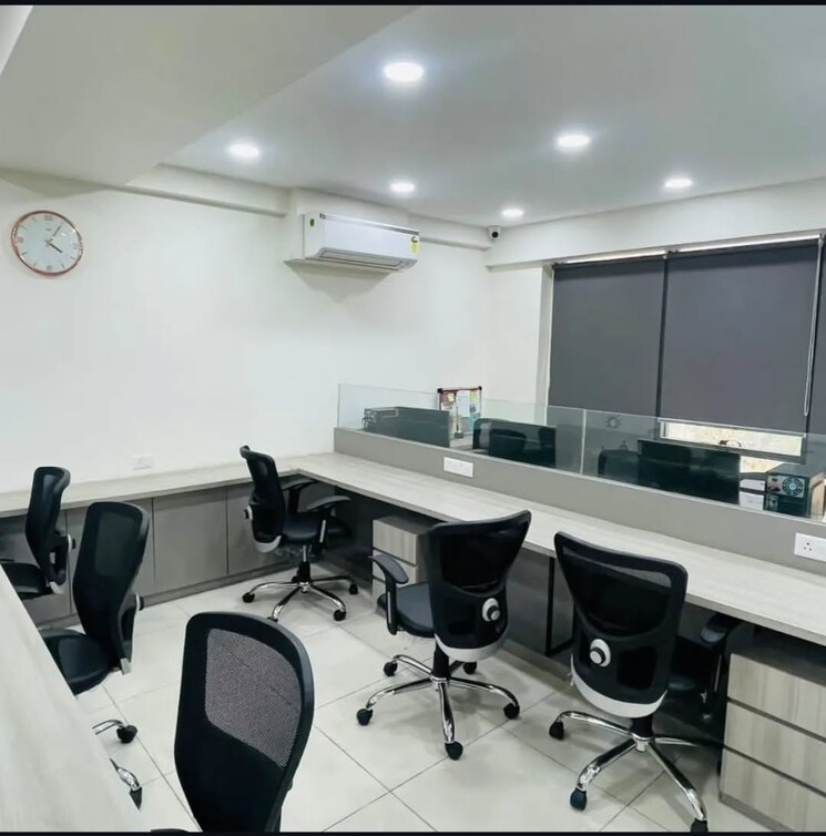 Team Area, rupa-solitaire Commercial Office Space 1830 Sq.Ft. In Kopar Khairane Navi Mumbai 8800202