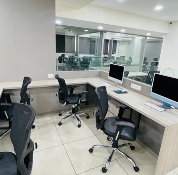 Team Area in  Office Space at Rupa Solitaire, Kopar Khairane – for Rent