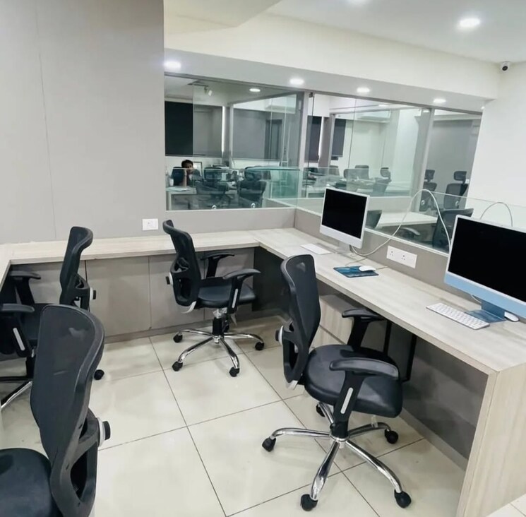 Team Area, rupa-solitaire Commercial Office Space 1830 Sq.Ft. In Kopar Khairane Navi Mumbai 8800202