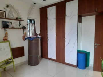 Living Room in 2.5 BHK Apartment at Aparna Sarovar Zenith, Nallagandla – for Rent