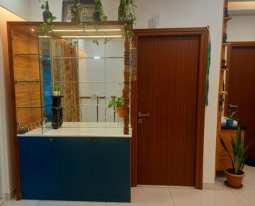 Living Room in 2.5 BHK Apartment at Aparna Sarovar Zenith, Nallagandla – for Rent