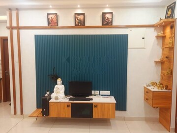 Living Room in 2.5 BHK Apartment at Aparna Sarovar Zenith, Nallagandla – for Rent