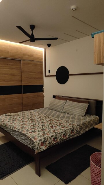 Bedroom in 2.5 BHK Apartment at Aparna Sarovar Zenith, Nallagandla – for Rent