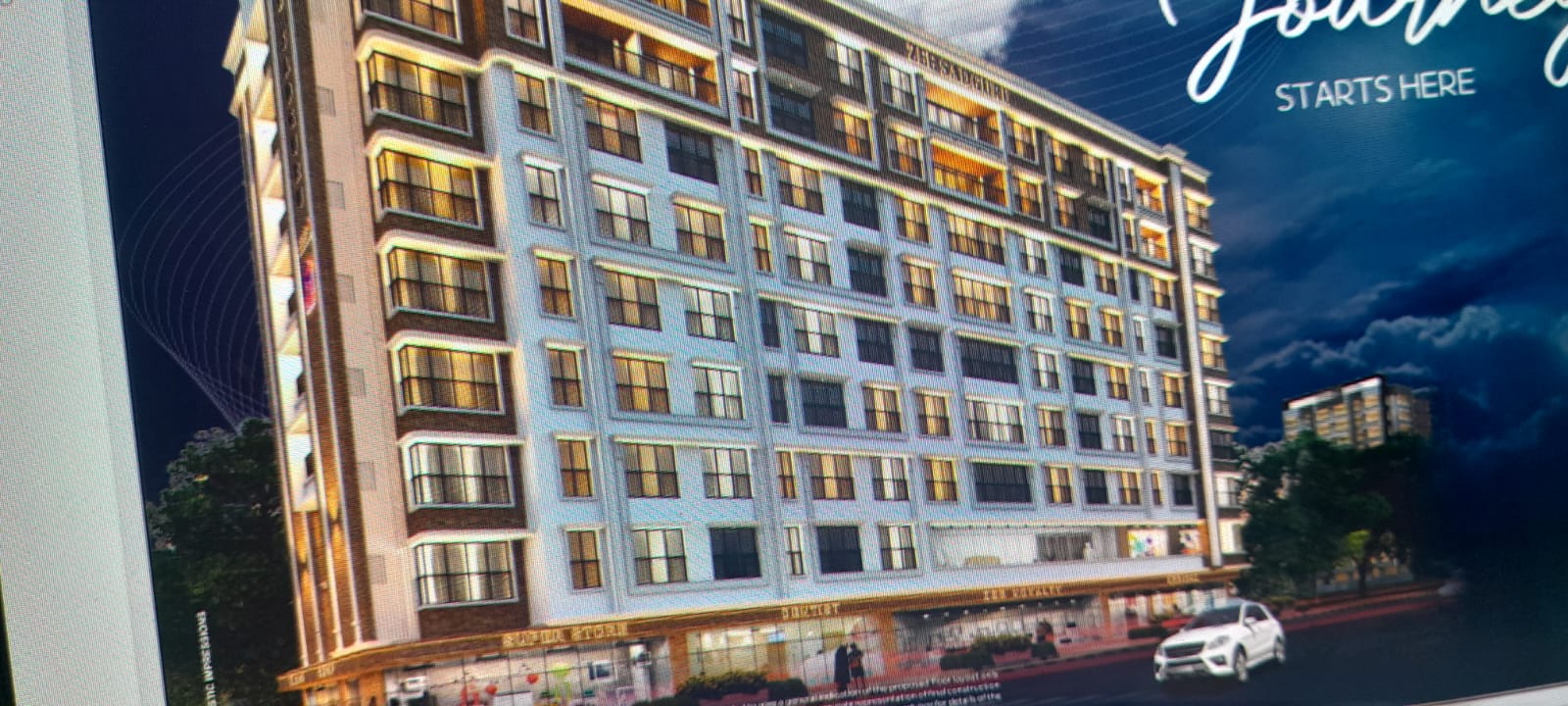 3 BHK Apartment For Sale in Zee Sadguru