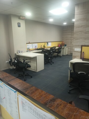 Team Area in  Office Space at Vipul Business Park, Sector 48 – for Rent