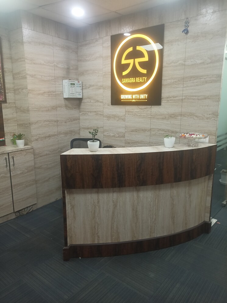 Floor Plan, vipul-business-park Commercial Office Space 1098 Sq.Ft. In Sector 48 Gurgaon 8800231