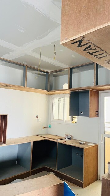 Kitchen in 3 BHK Apartment at ASBL Spire, Kokapet – for Rent