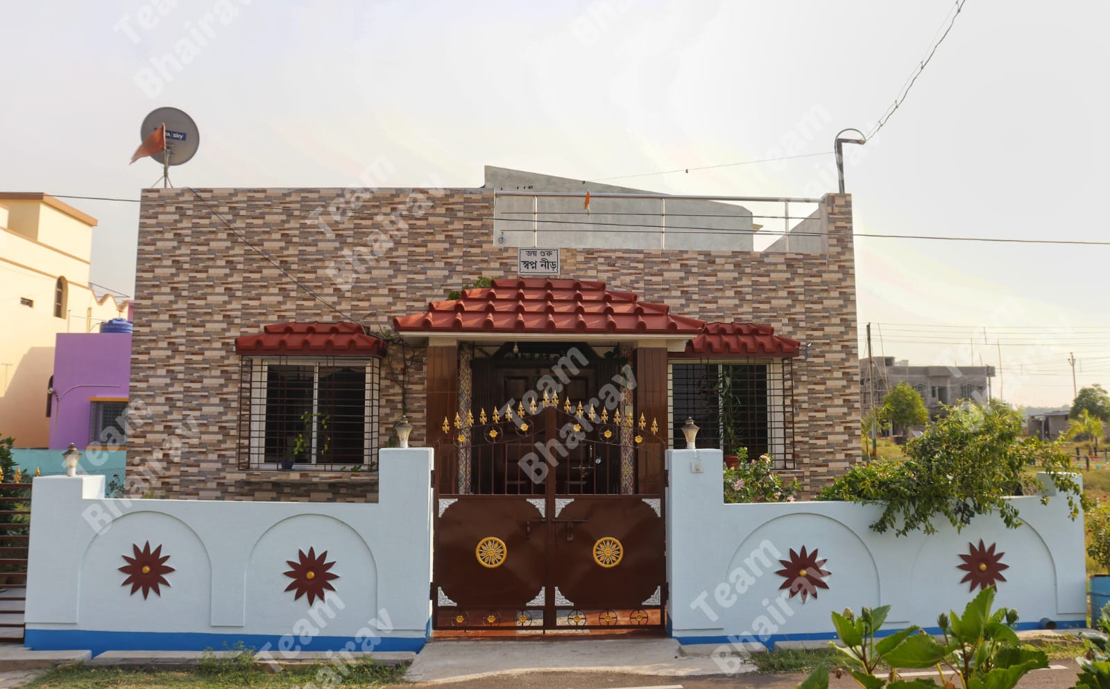 2 BHK + Pooja Room Independent House For Sale in A-Zone