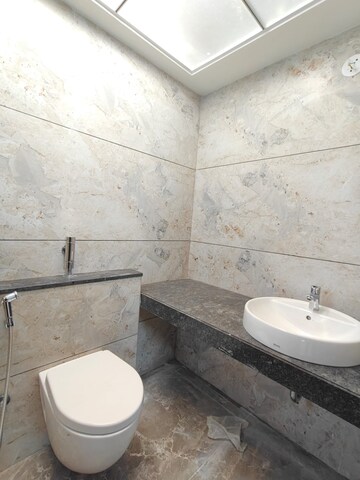 Bathroom in 3 BHK Apartment at Rahul Aston, Hinjewadi – for Rent