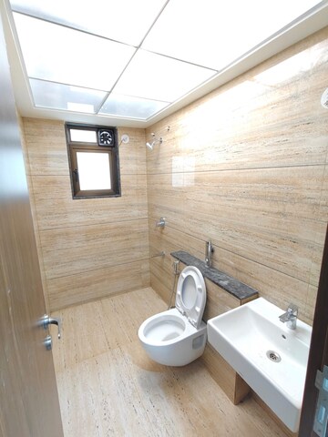 Bathroom in 3 BHK Apartment at Rahul Aston, Hinjewadi – for Rent