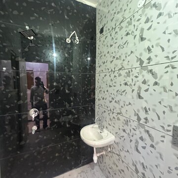 Bathroom in 2 BHK Apartment at Kharar Landran Road – for Rent