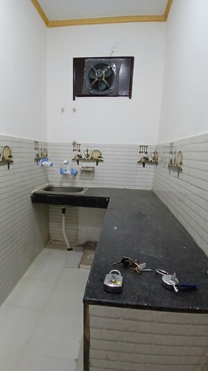 Kitchen in 2 BHK Builder Floor at Zakir Nagar – for Sale