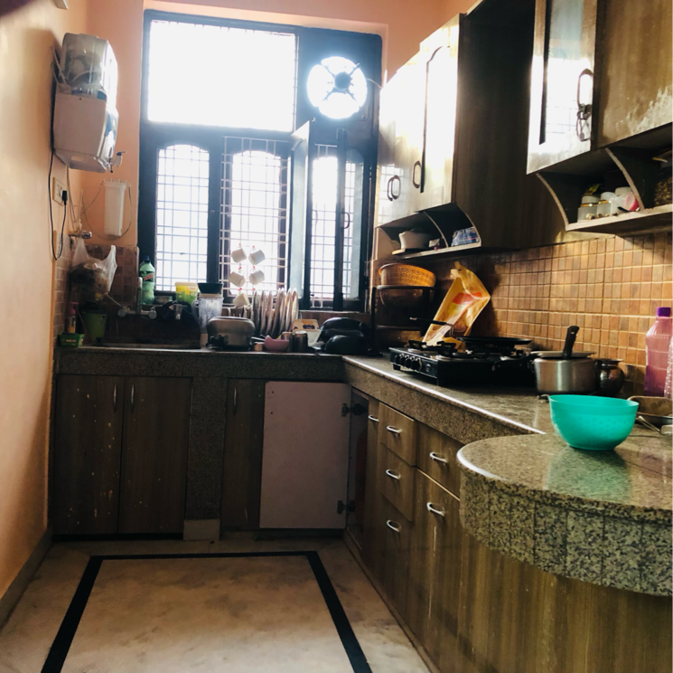 Kitchen, sector 22b 1.5 Bedroom 900 Sq.Ft. Villa In Sector 22b Gurgaon 8800258