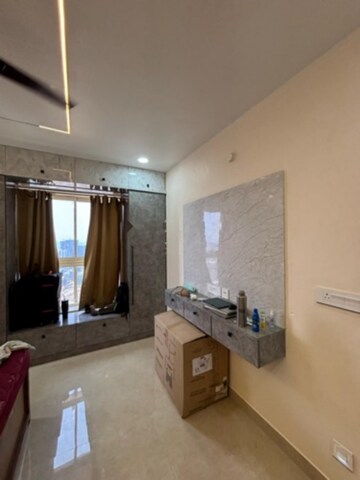 Living Room in 2.5 BHK Apartment at Aurobindo Kohinoor, Serilingampally – for Rent
