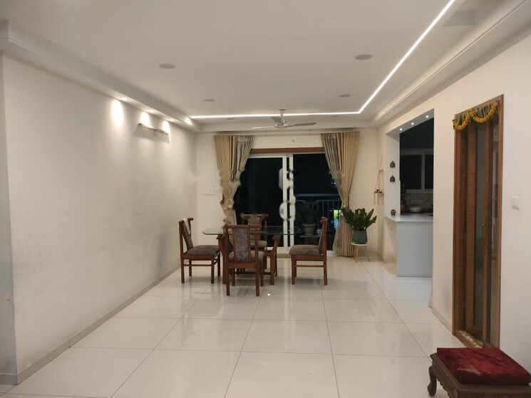 Living Room, rajapushpa-regalia 3 Bedroom 2600 Sq.Ft. Apartment In Kokapet Hyderabad 8800249