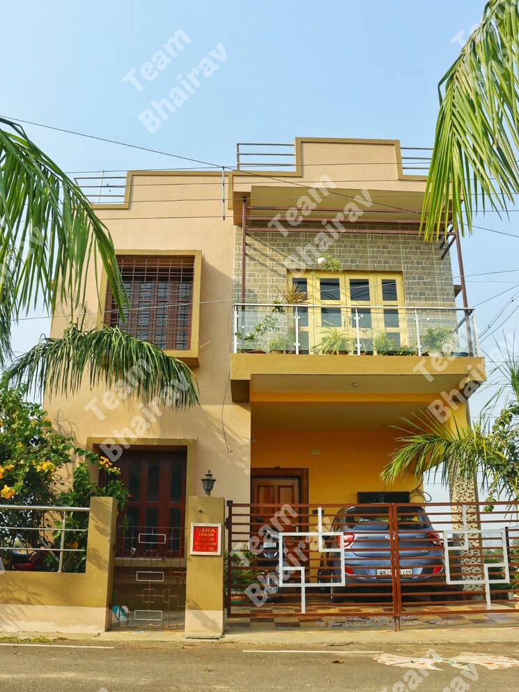Exterior View, a zone 3.5 Bedroom 1060 Sq.Ft. Independent House In A Zone Durgapur 8800267