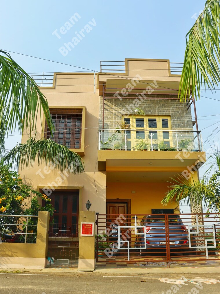 Exterior View, a zone 3.5 Bedroom 1060 Sq.Ft. Independent House In A Zone Durgapur 8800267