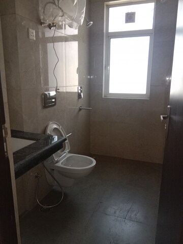 Bathroom in 3 BHK Apartment at Shapoorji Pallonji Joyville Gurgaon, Sector 102 – for Rent