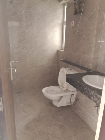 Bathroom in 3 BHK Apartment at Shapoorji Pallonji Joyville Gurgaon, Sector 102 – for Rent
