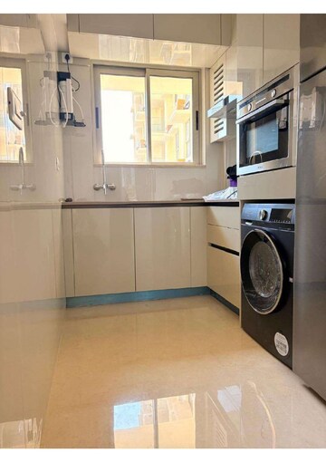 Kitchen in 1 BHK Apartment at Hiranandani Highland, Powai – for Rent