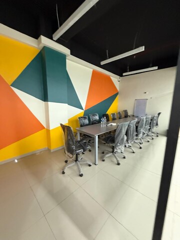 Team Area in  Office Space at Akshar Business Park, Vashi Sector 19f – for Rent