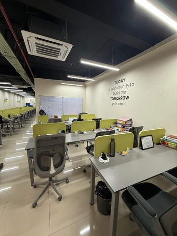 Team Area in  Office Space at Akshar Business Park, Vashi Sector 19f – for Rent