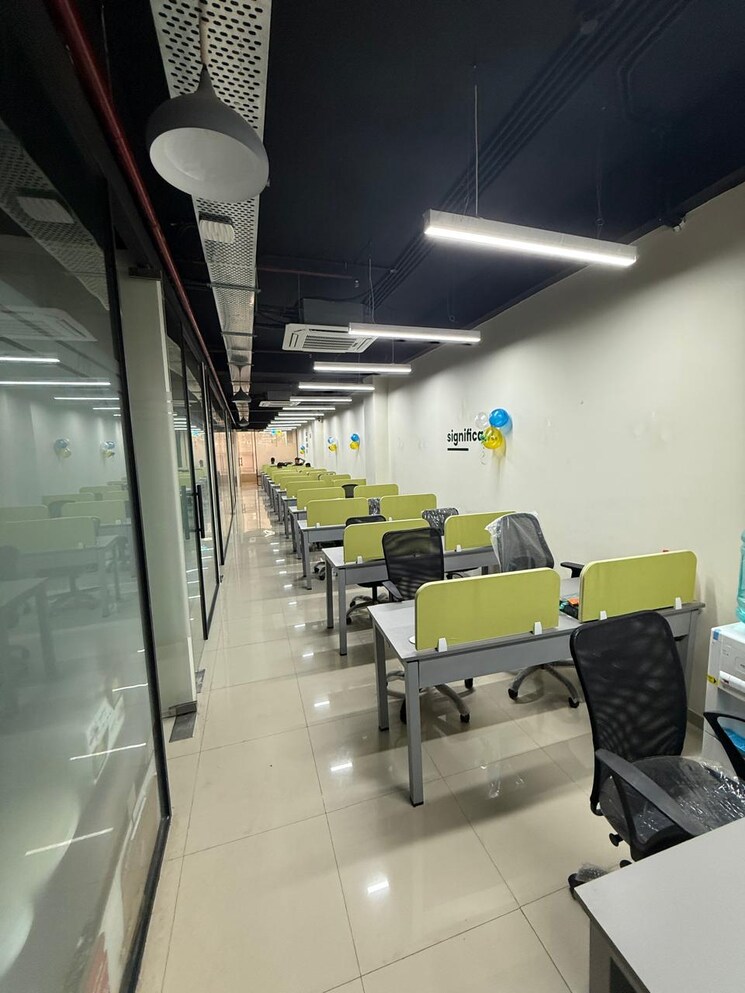 Team Area, akshar-business-park Commercial Office Space 1650 Sq.Ft. In Vashi Sector 19f Navi Mumbai 8800324