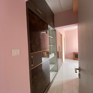 Bathroom in 2 BHK Apartment at Runwal Gardens Phase 2, Kalyan Shilphata Road – for Rent