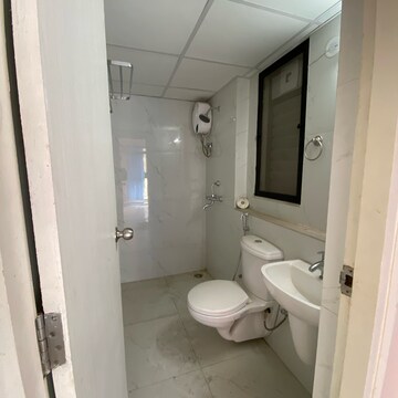 Bathroom in 2 BHK Apartment at Runwal Gardens Phase 2, Kalyan Shilphata Road – for Rent
