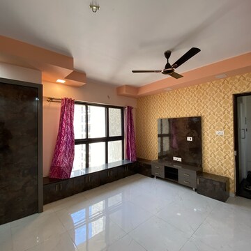 Kitchen in 2 BHK Apartment at Runwal Gardens Phase 2, Kalyan Shilphata Road – for Rent