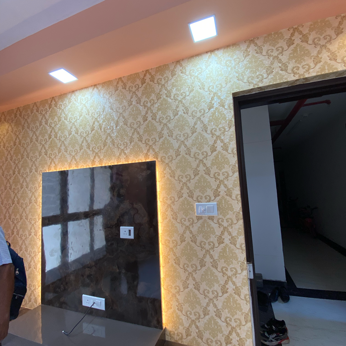 2 BHK + Pooja Room Apartment For Rent in Runwal Gardens Phase 2