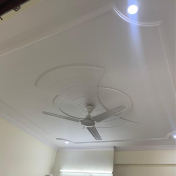 Bathroom in 1.5 BHK Villa at Sector 23a – for Rent