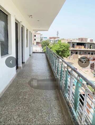 Balcony in 3 BHK Builder Floor at Sector 21b – for Rent